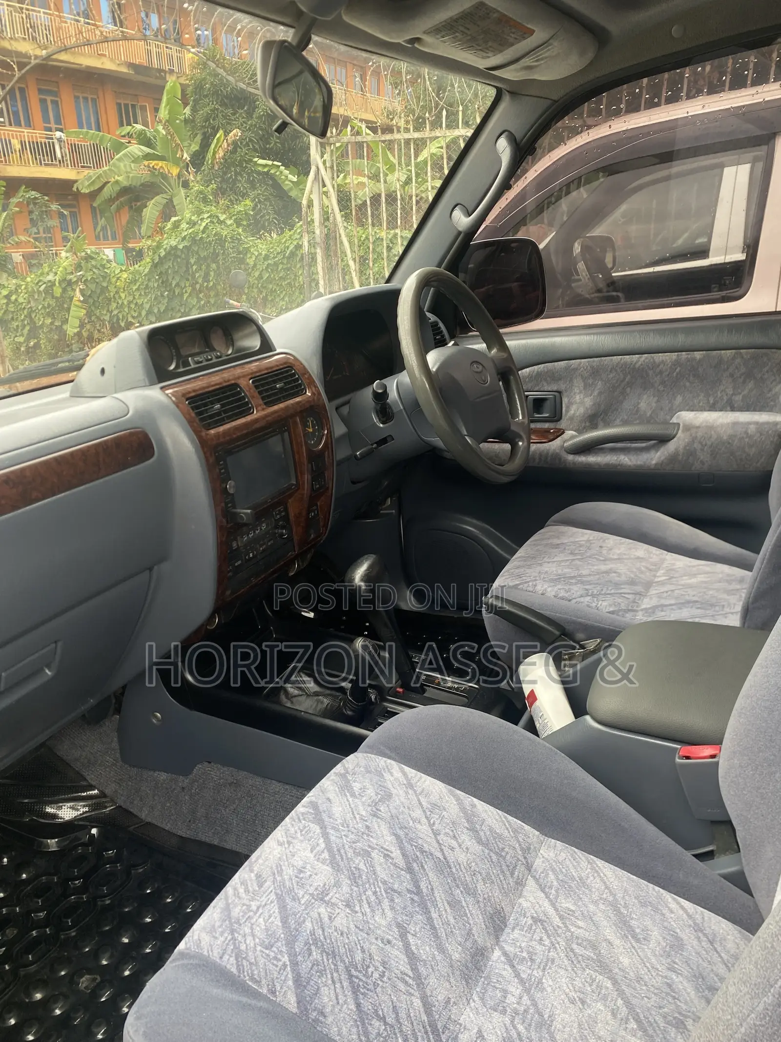 Toyota Land Cruiser Prado 2.7 5dr 2003 Silver