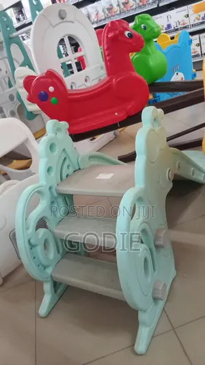 4-in-1 Toddler Climber and Slide Set
