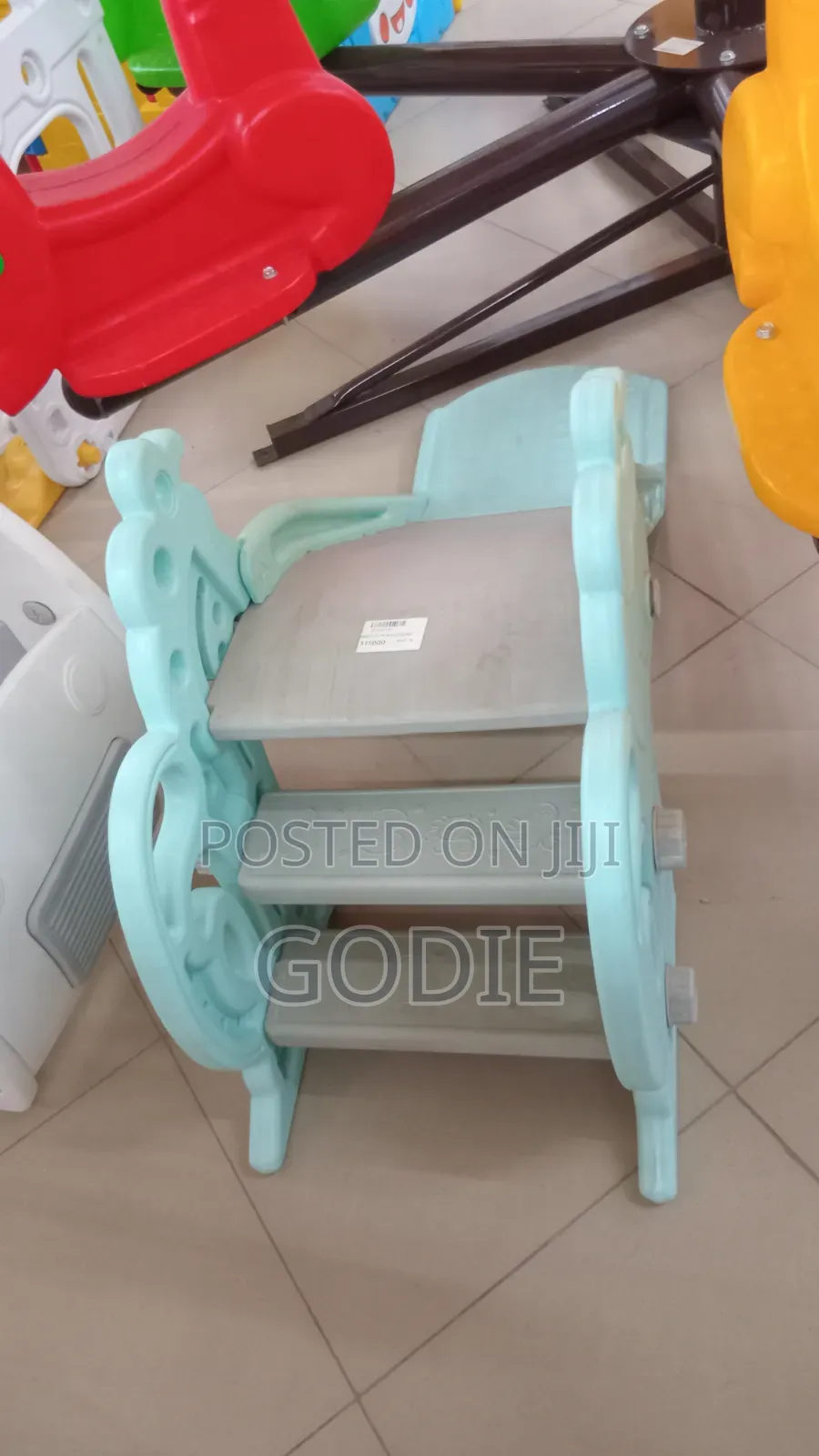 4-in-1 Toddler Climber and Slide Set