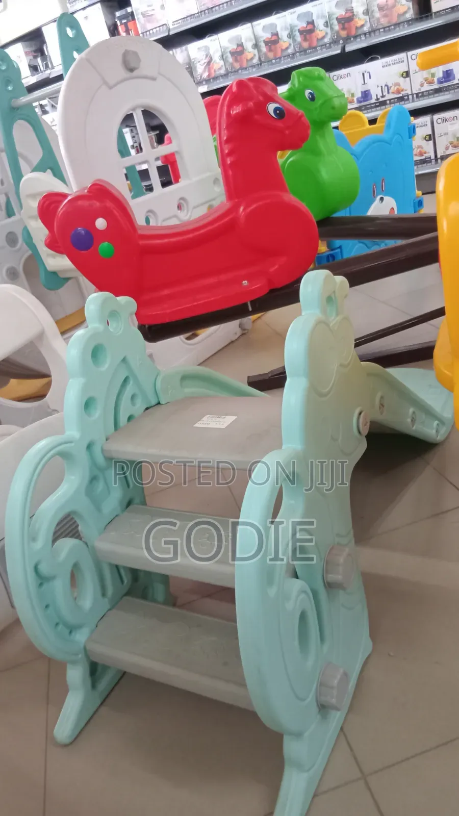 4-in-1 Toddler Climber and Slide Set