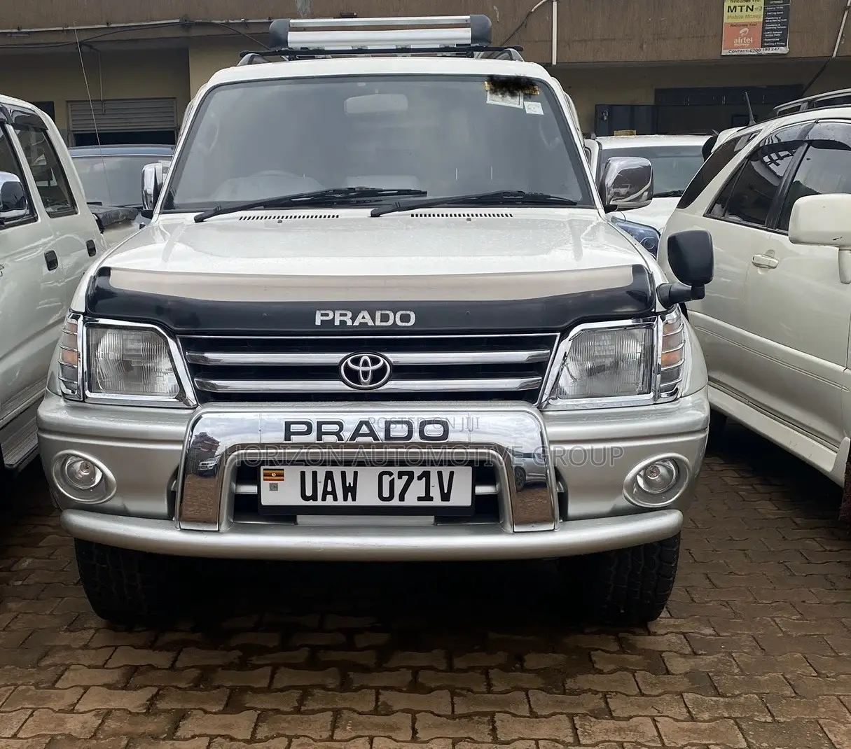 Toyota Land Cruiser Prado 2.7 5dr 2003 Silver