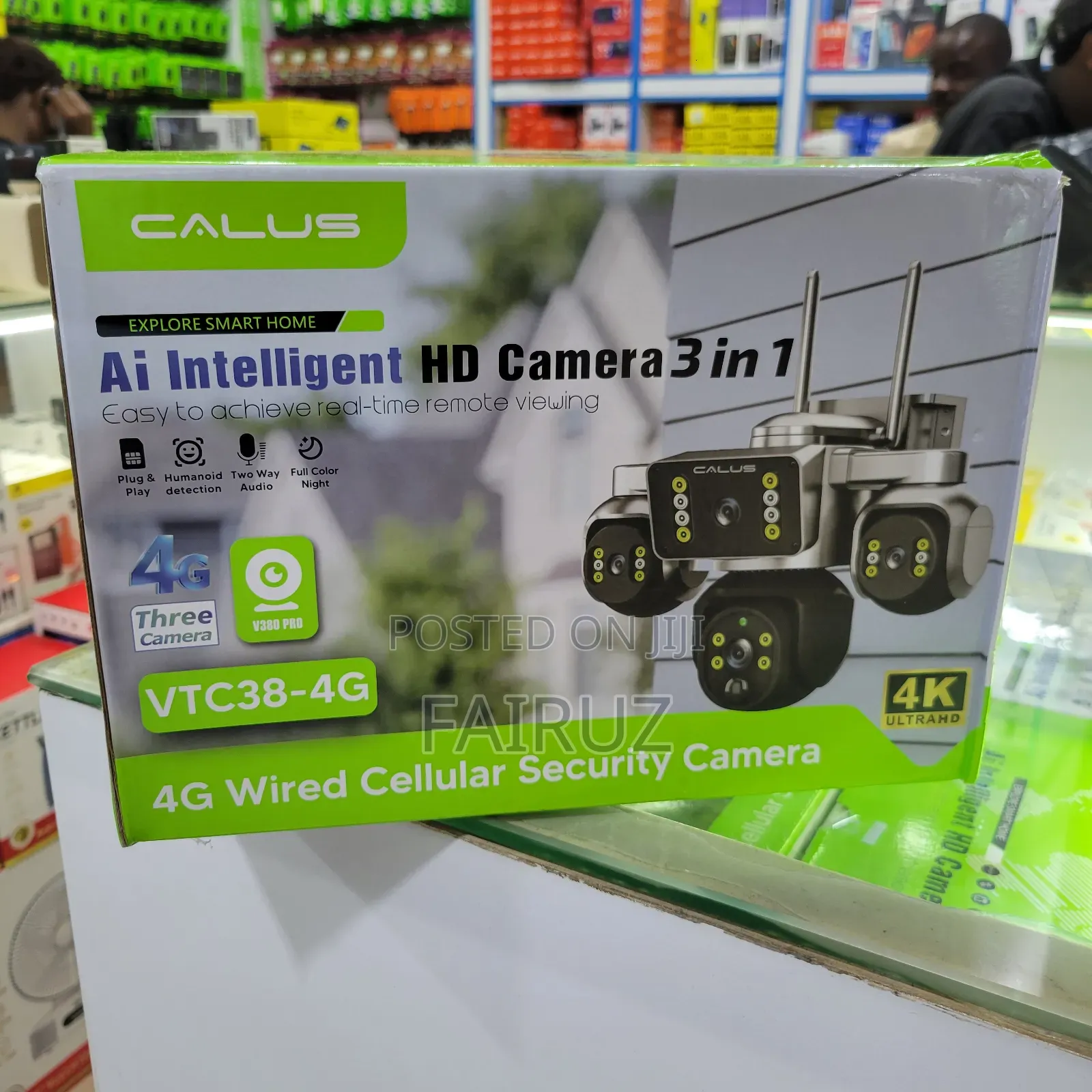 Ai Intelligent 3 in 1 HD Camera