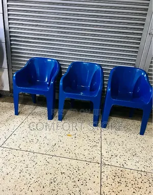 Blue Sofa Plastic Chairs Plastic Chairs for Restaurant Bar Hotel Home