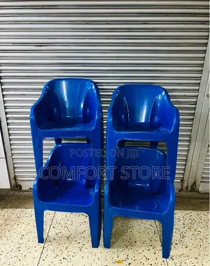 Blue Sofa Plastic Chairs Plastic Chairs for Restaurant Bar Hotel Home