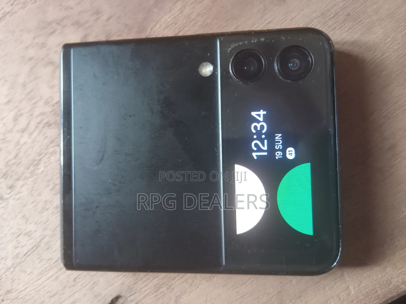 Samsung Galaxy Z Flip 3 128 GB Black