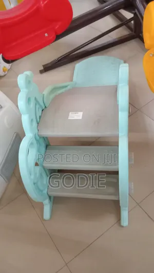4-in-1 Toddler Climber and Slide Set