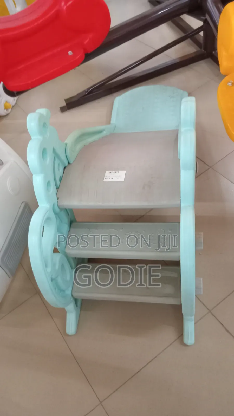 4-in-1 Toddler Climber and Slide Set