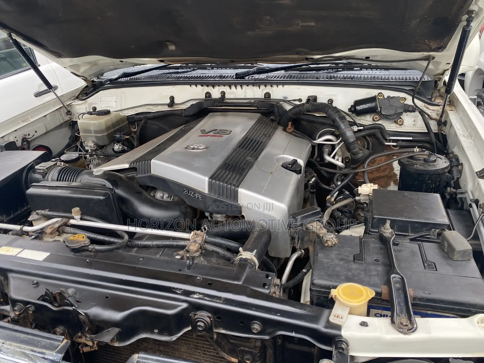 Toyota Land Cruiser 100 4.7 Executive 2006 White