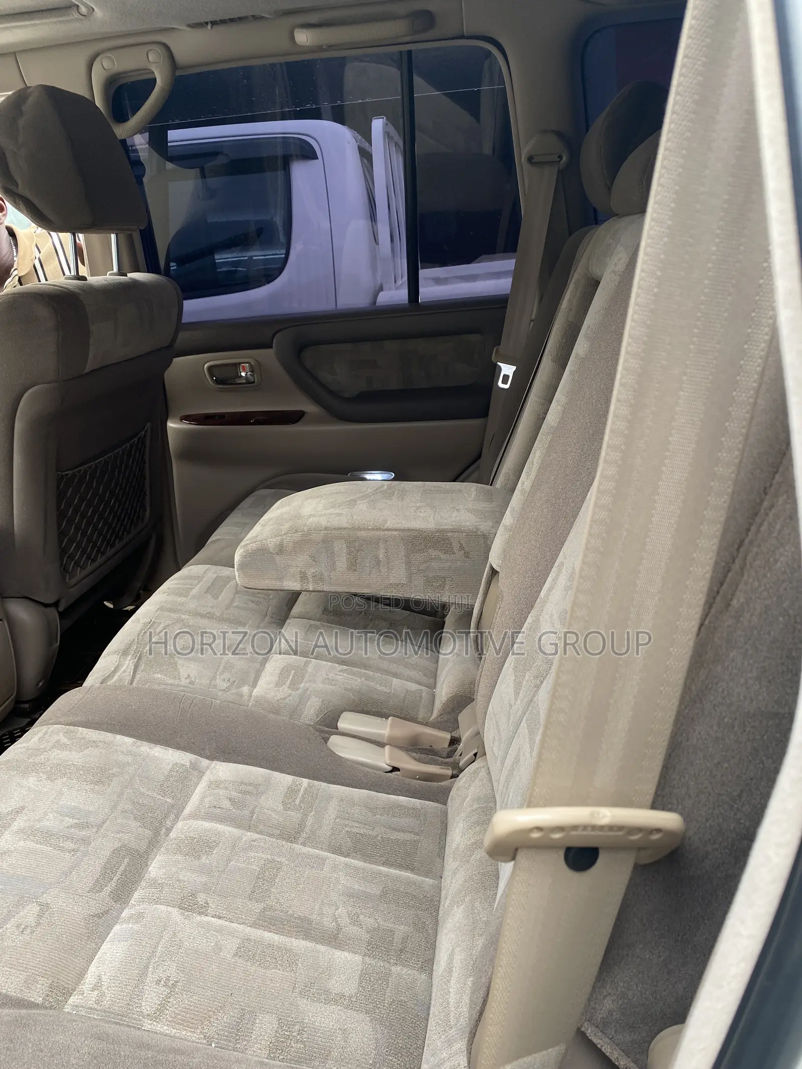 Toyota Land Cruiser 100 4.7 Executive 2006 White