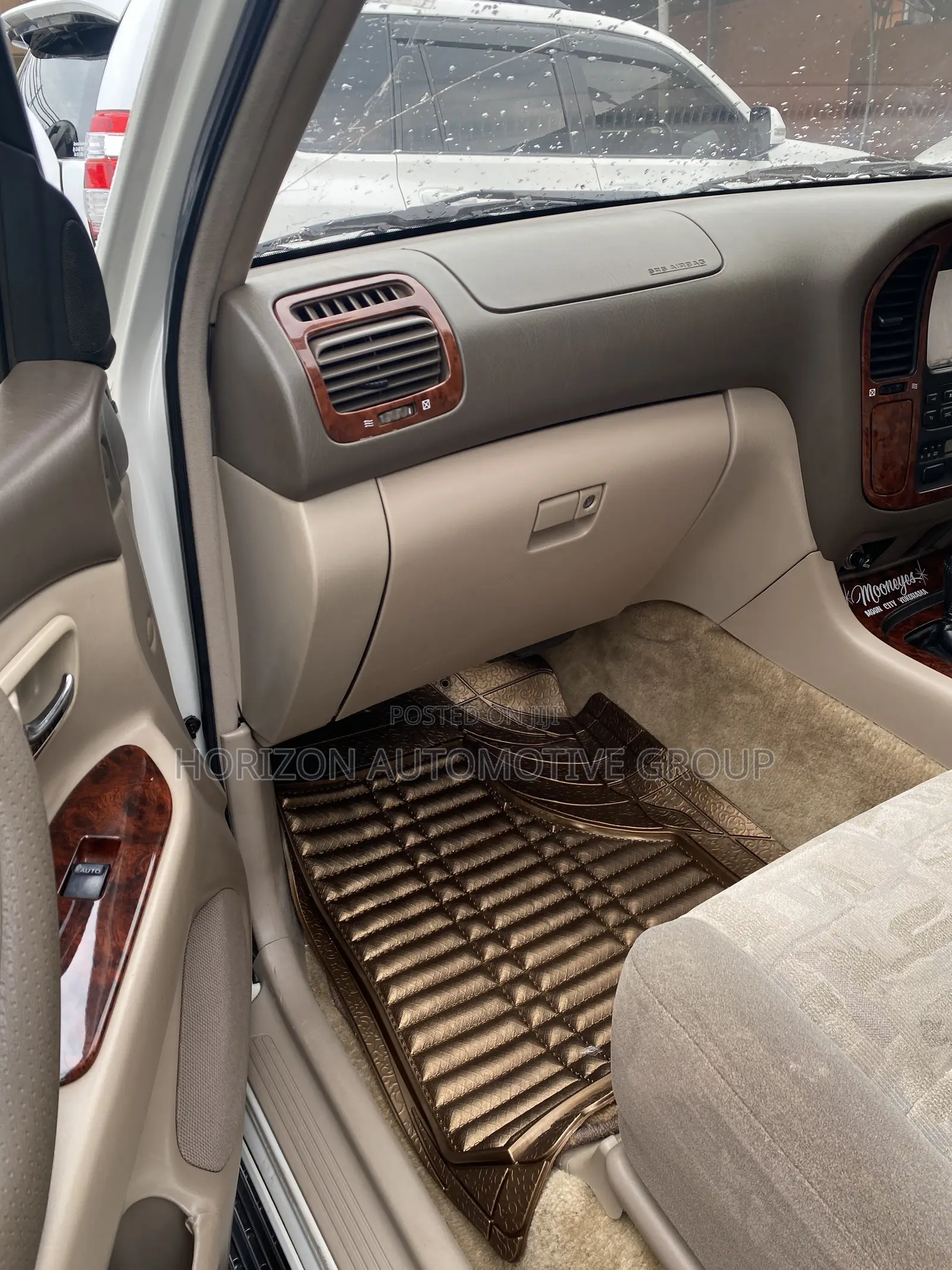 Toyota Land Cruiser 100 4.7 Executive 2006 White
