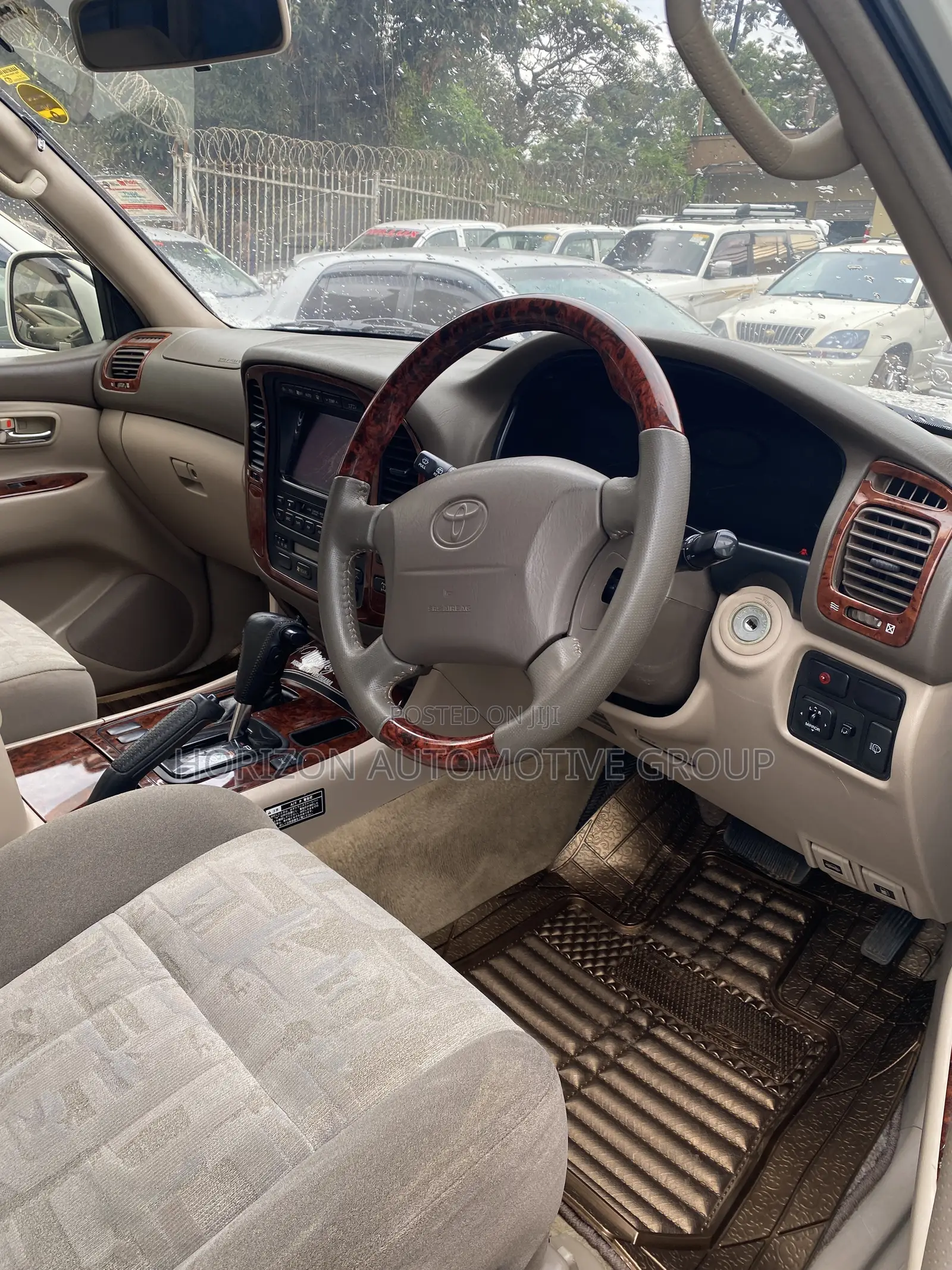 Toyota Land Cruiser 100 4.7 Executive 2006 White