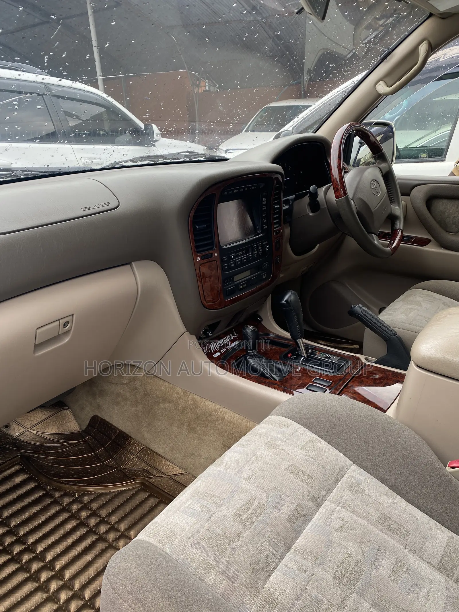 Toyota Land Cruiser 100 4.7 Executive 2006 White