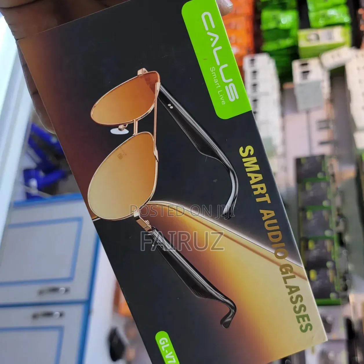 Calus Ai Smart Glass With Bluetooth