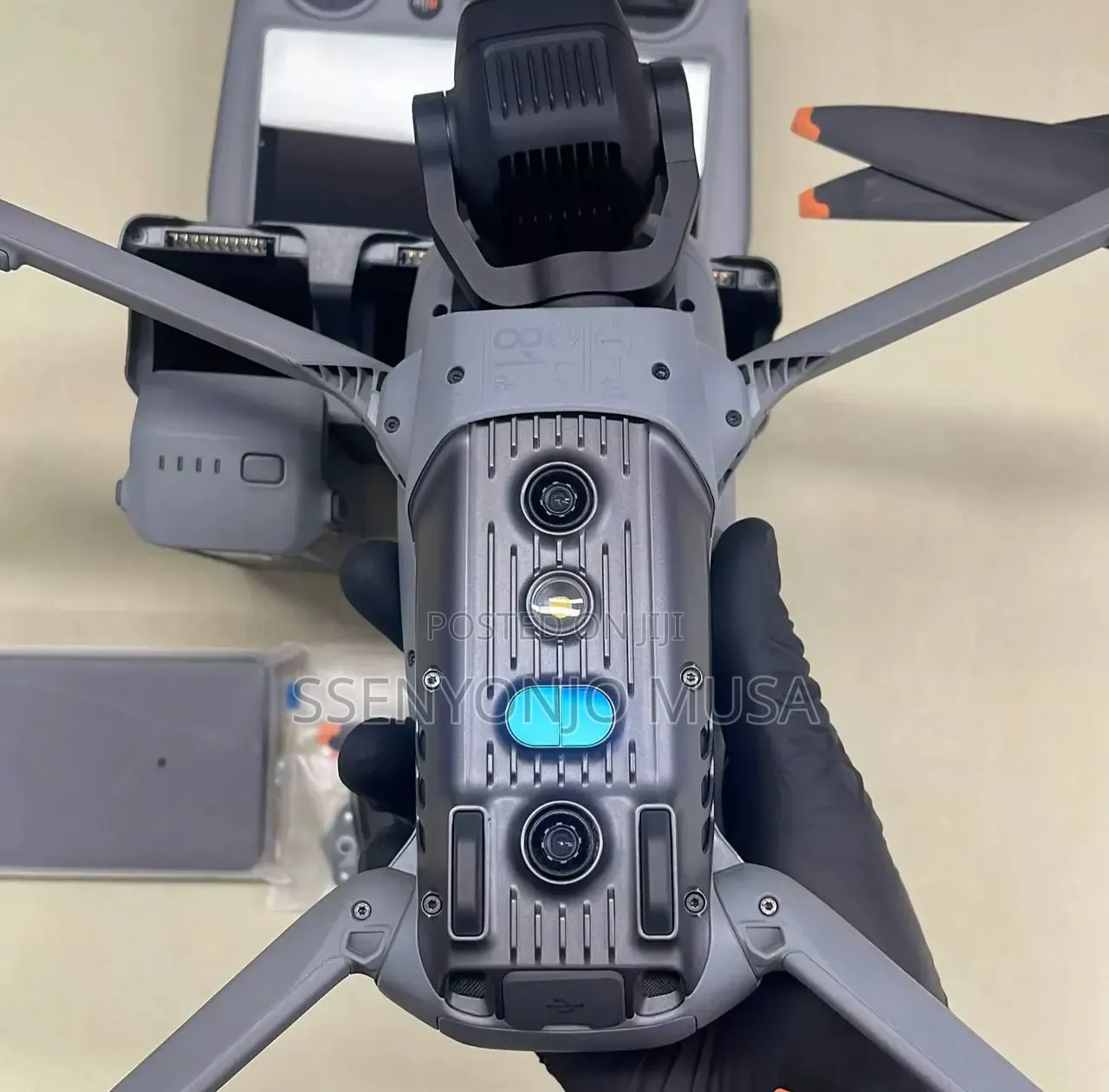DJI Air 3S Fly More Combo Drone With DJI RC 2 Controller – Camera.