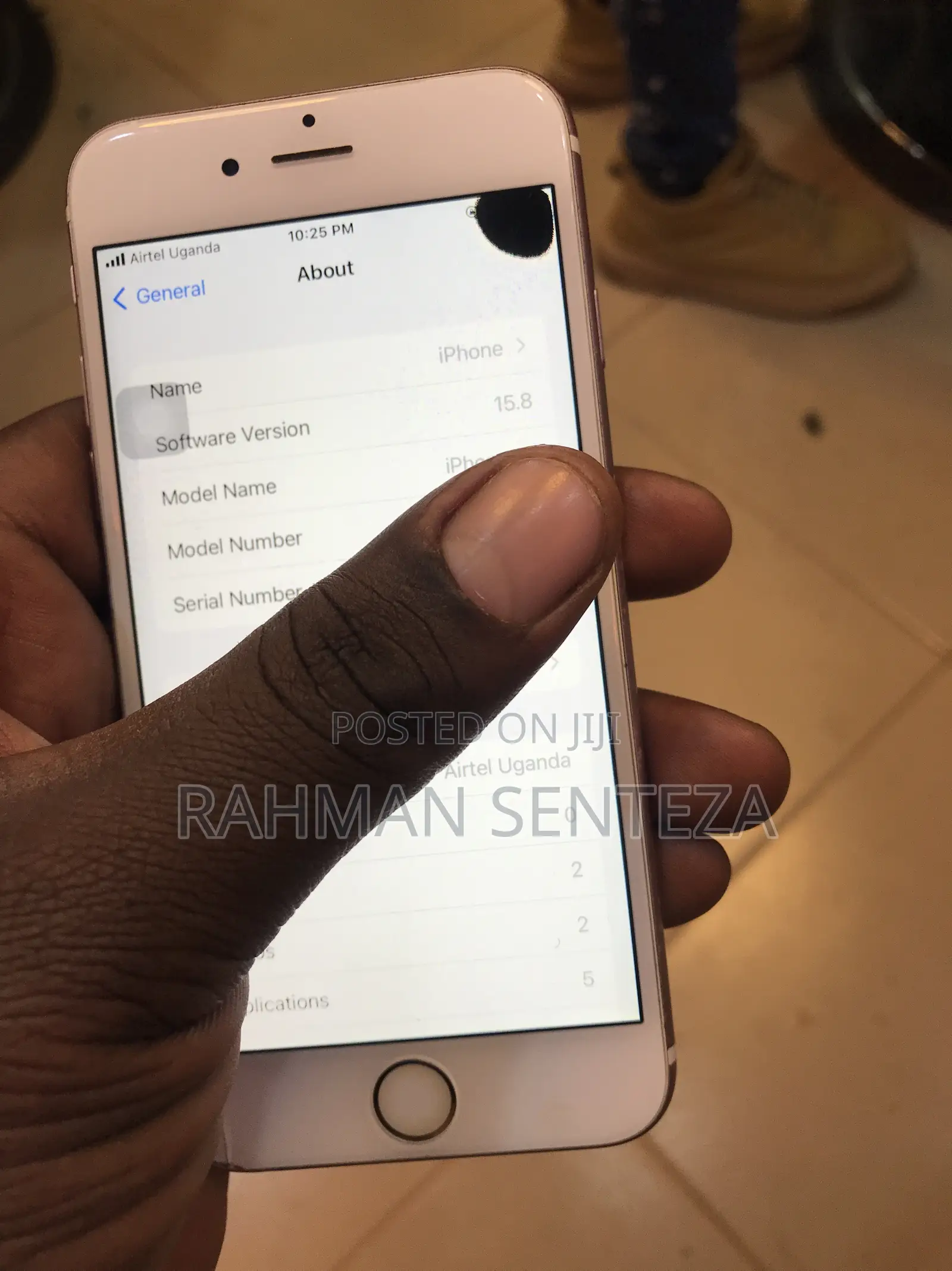 Apple iPhone 6s 16 GB Rose Gold