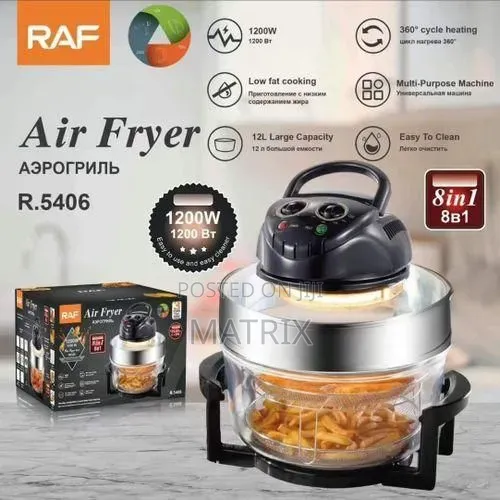 Digital Air Fryer Oven Cooker 8 in 1