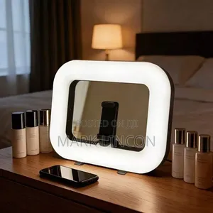 E-30 Portable Rechargeable LED Ring Light Video Rig