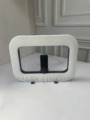 E-30 Portable Rechargeable LED Ring Light Video Rig