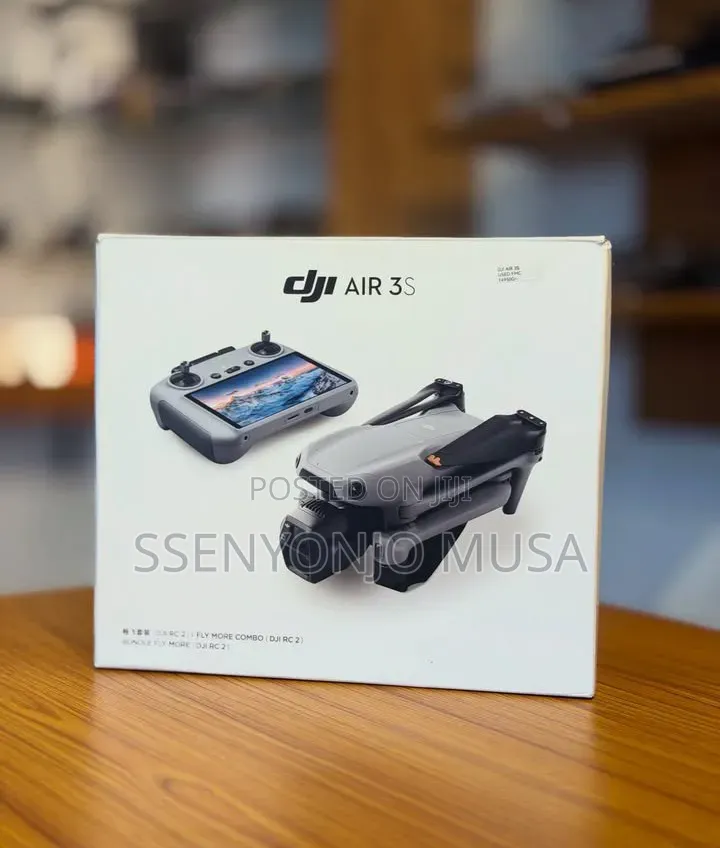 DJI Air 3S Fly More Combo Drone With DJI RC 2 Controller – Camera.
