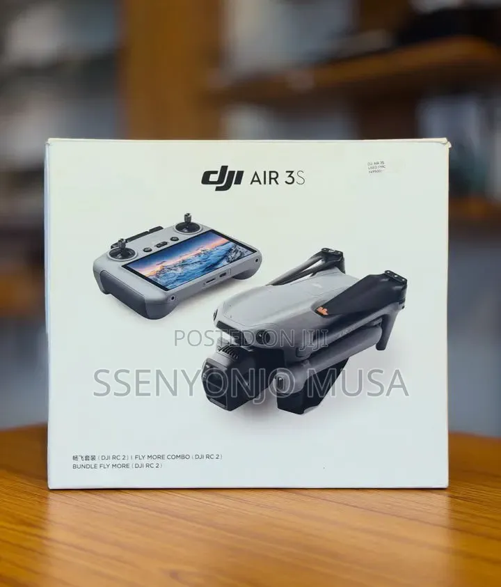 DJI Air 3S Fly More Combo Drone With DJI RC 2 Controller – Camera.