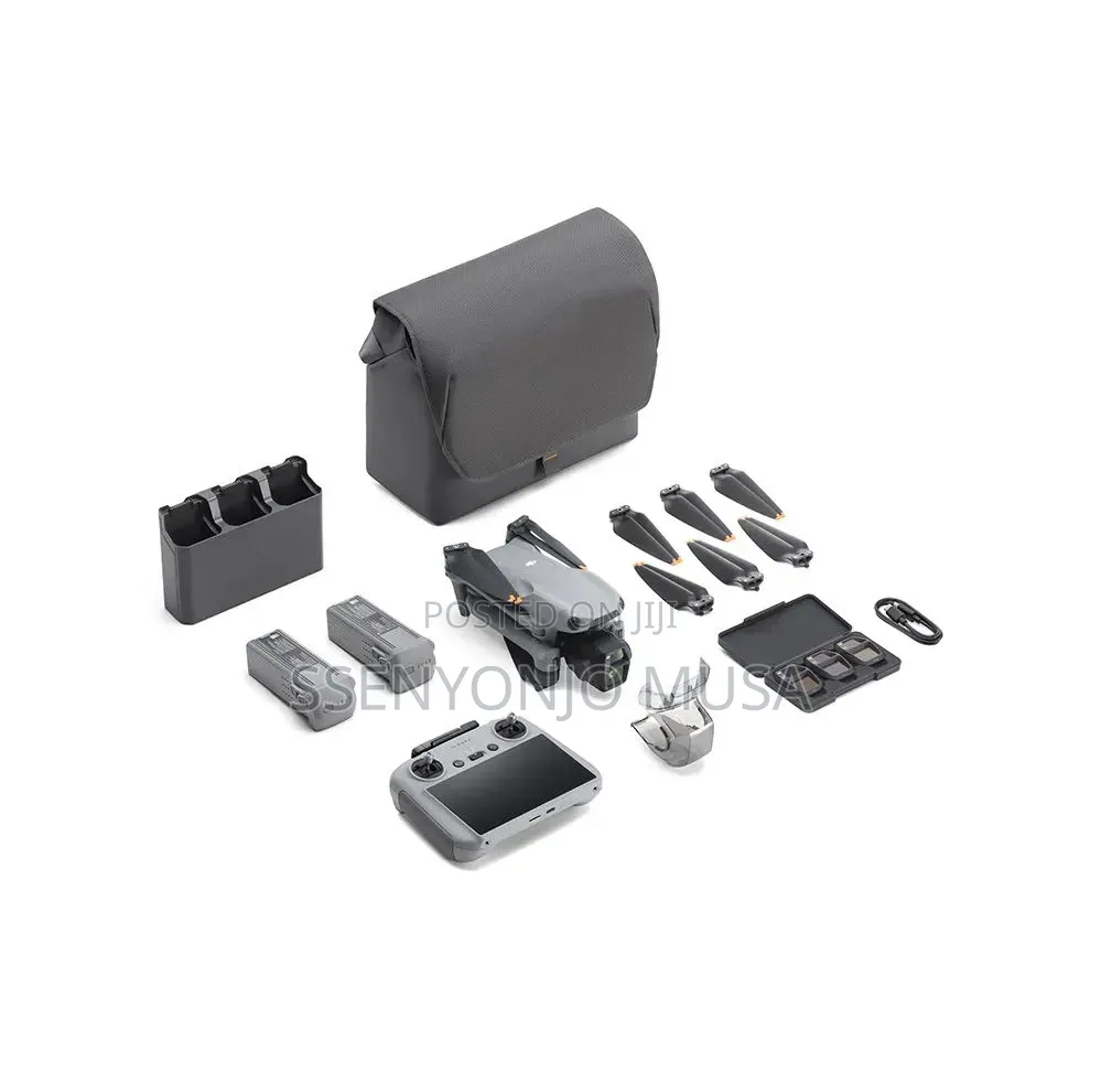 DJI Air 3S Fly More Combo Drone With DJI RC 2 Controller – Camera.