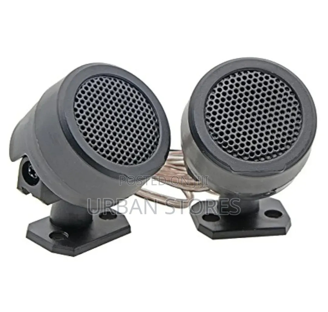 2PCS 500W Pre-Wired Tweeter Speakers Car Audio System