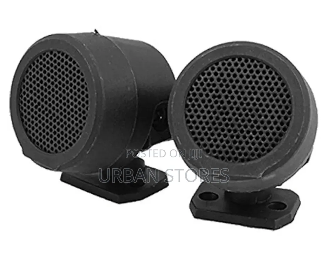 2PCS 500W Pre-Wired Tweeter Speakers Car Audio System