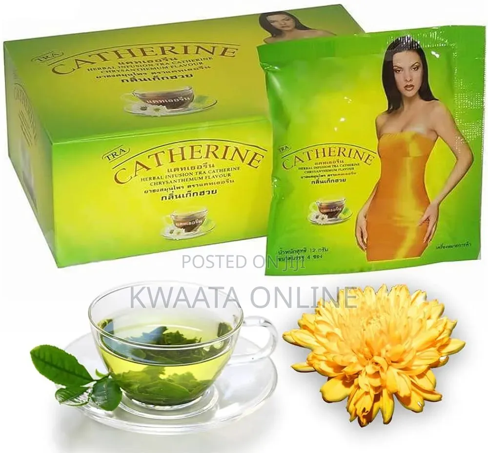 Catherine Slimming Tea Bag Pure Natural Detox Weight Control (1 Sachet