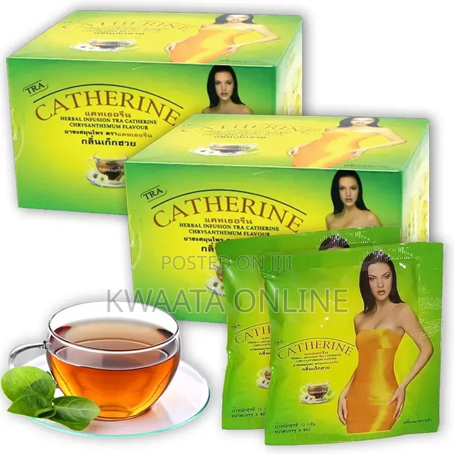Catherine Slimming Tea Bag Pure Natural Detox Weight Control (1 Sachet