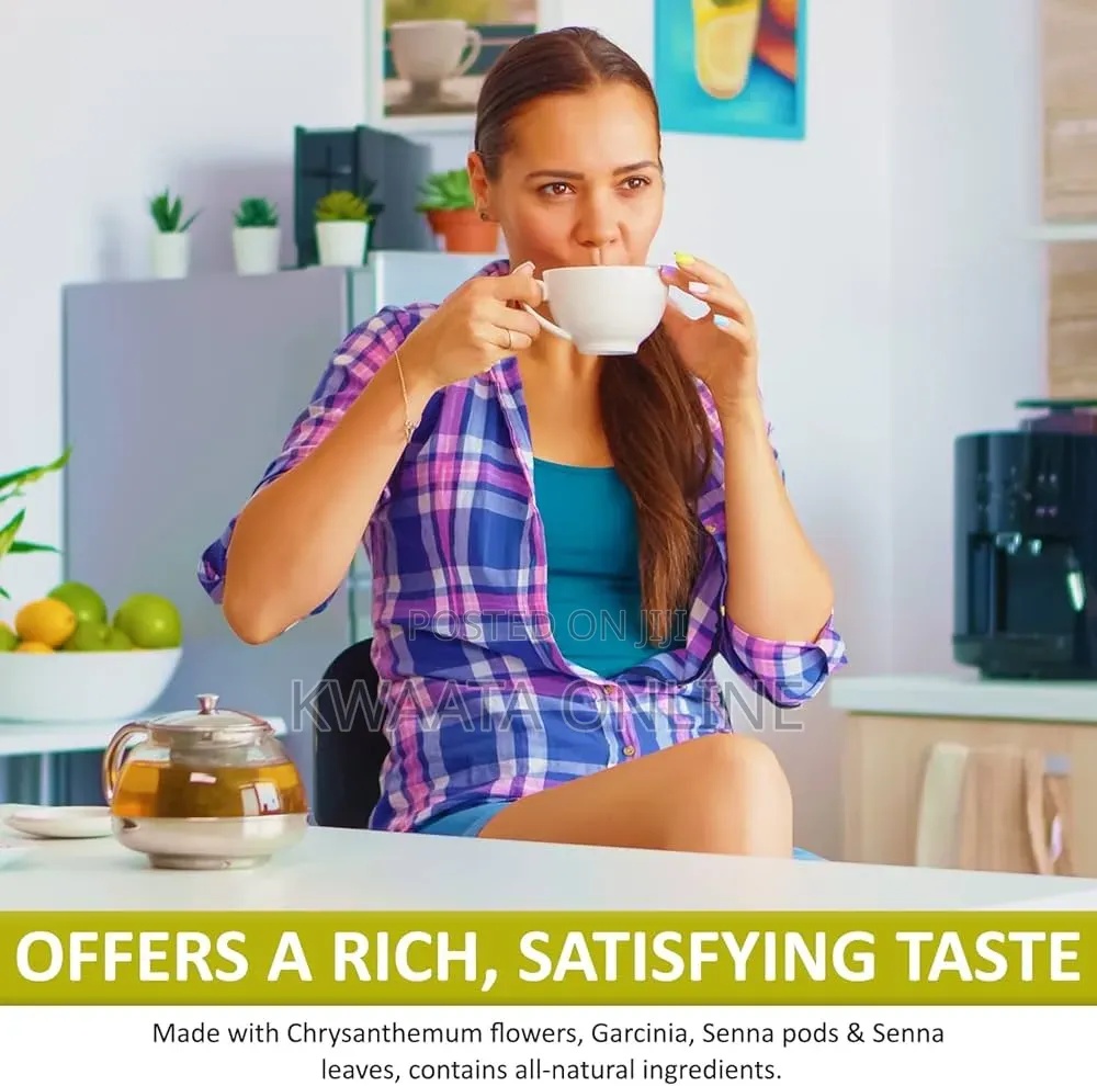 Catherine Slimming Tea Bag Pure Natural Detox Weight Control (1 Sachet