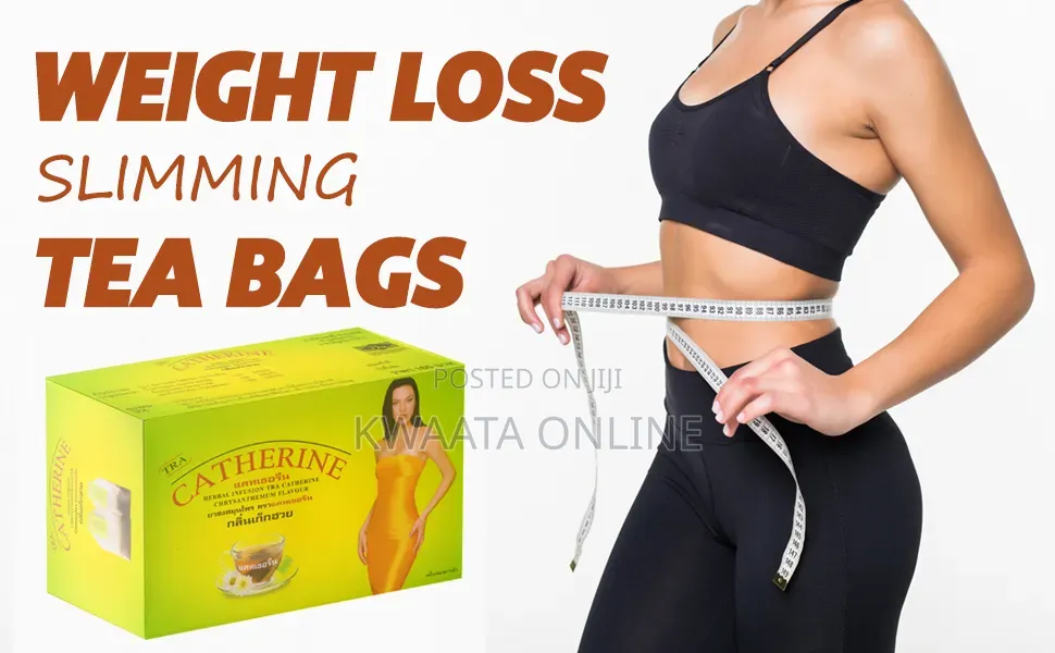 Catherine Slimming Tea Bag Pure Natural Detox Weight Control (1 Sachet
