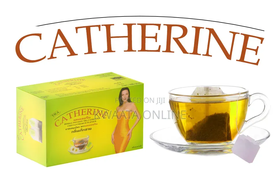 Catherine Slimming Tea Bag Pure Natural Detox Weight Control (1 Sachet