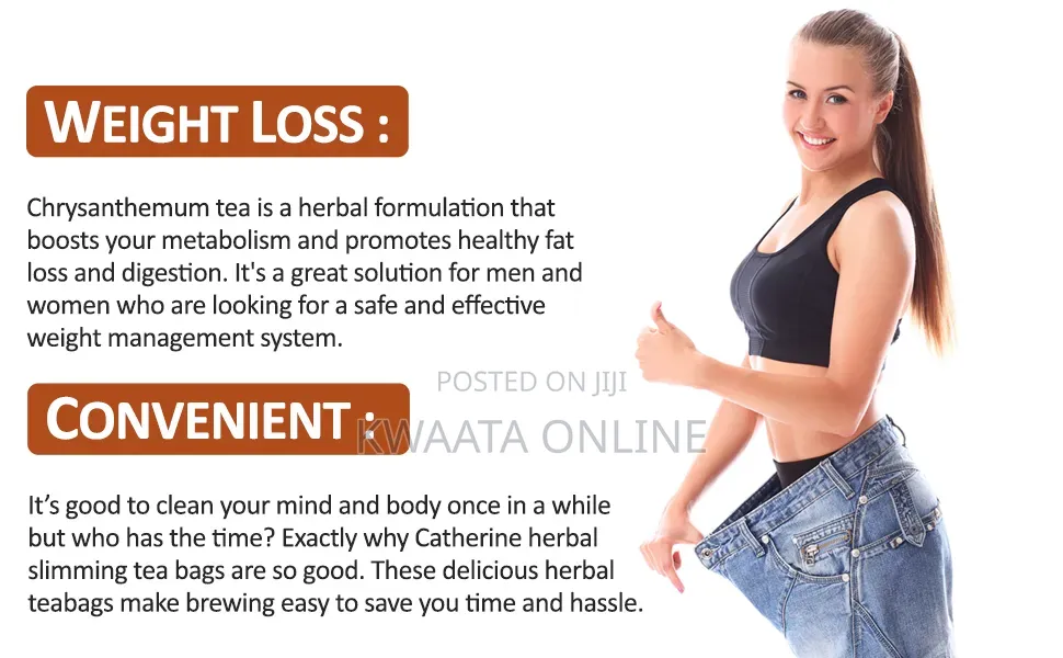 Catherine Slimming Tea Bag Pure Natural Detox Weight Control (1 Sachet