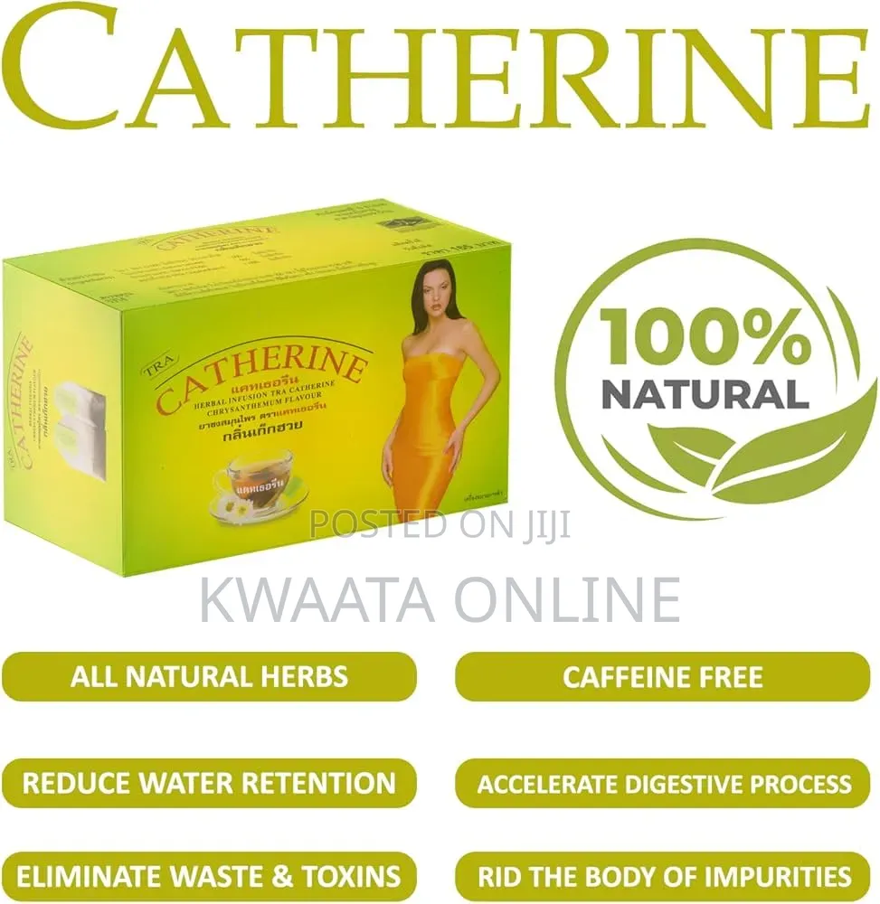 Catherine Slimming Tea Bag Pure Natural Detox Weight Control (1 Sachet