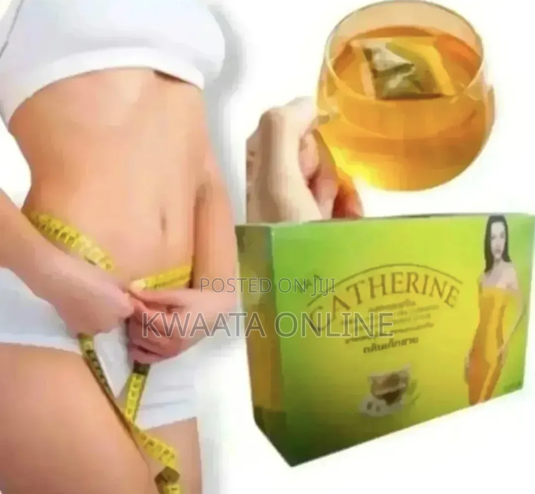 Catherine Slimming Tea Bag Pure Natural Detox Weight Control (1 Sachet