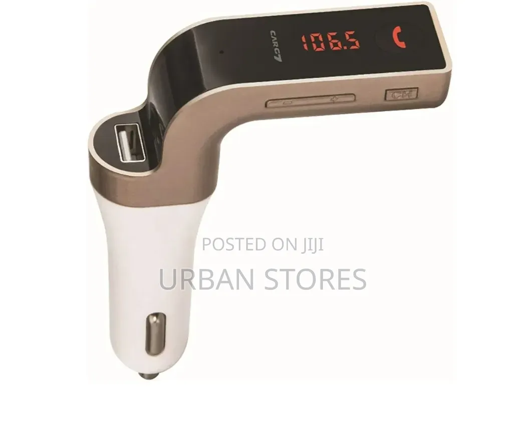 Bluetooth FM Car Transmitter