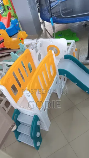 6-in-1 Multi-Functional Indoor Toddler Playground Set