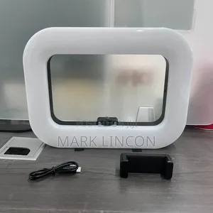 Portable Square LED Ring Light Handheld Vlogging Video Rig Unit