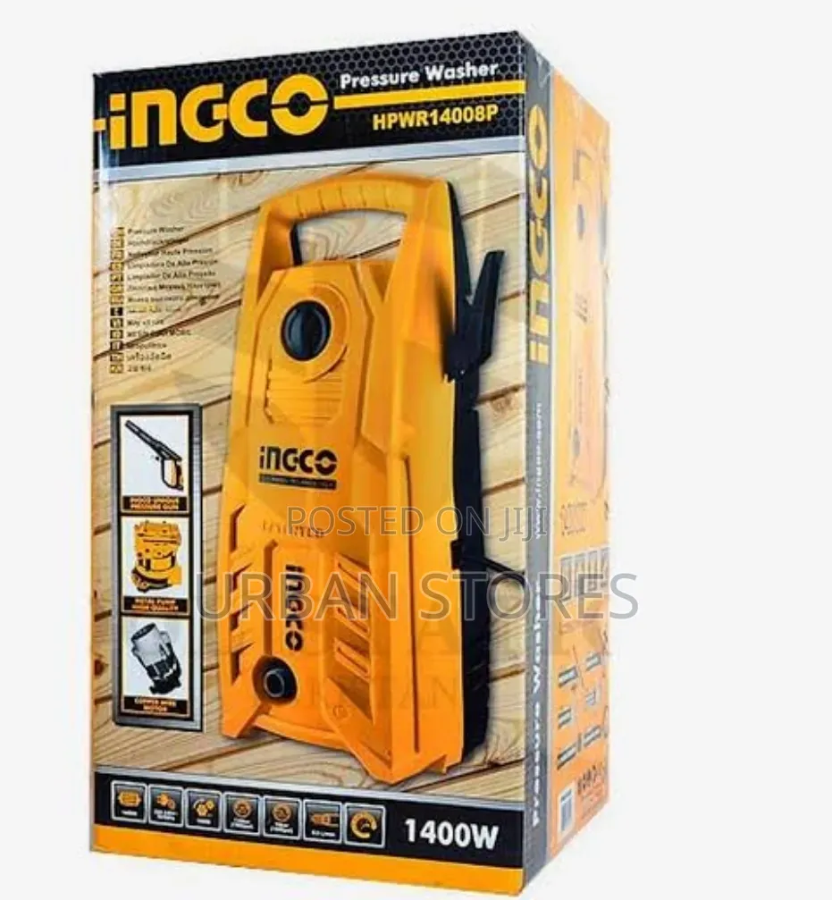 INGCO Electric Pressure Washer 1800watts