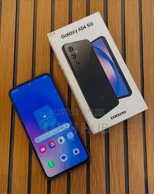 New Samsung Galaxy A54 5G 128 GB Black