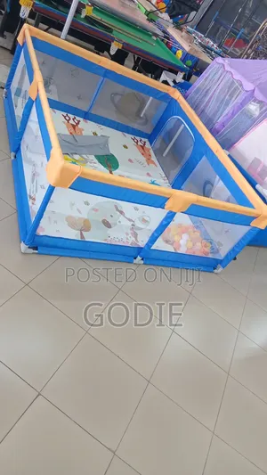 180x150cm High-Quality Baby Playpen