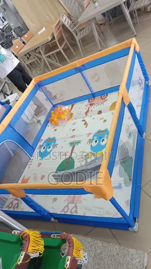 180x150cm High-Quality Baby Playpen