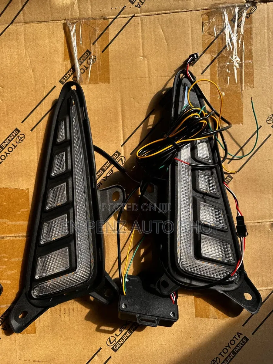 Toyota C-Hr LED Foglights