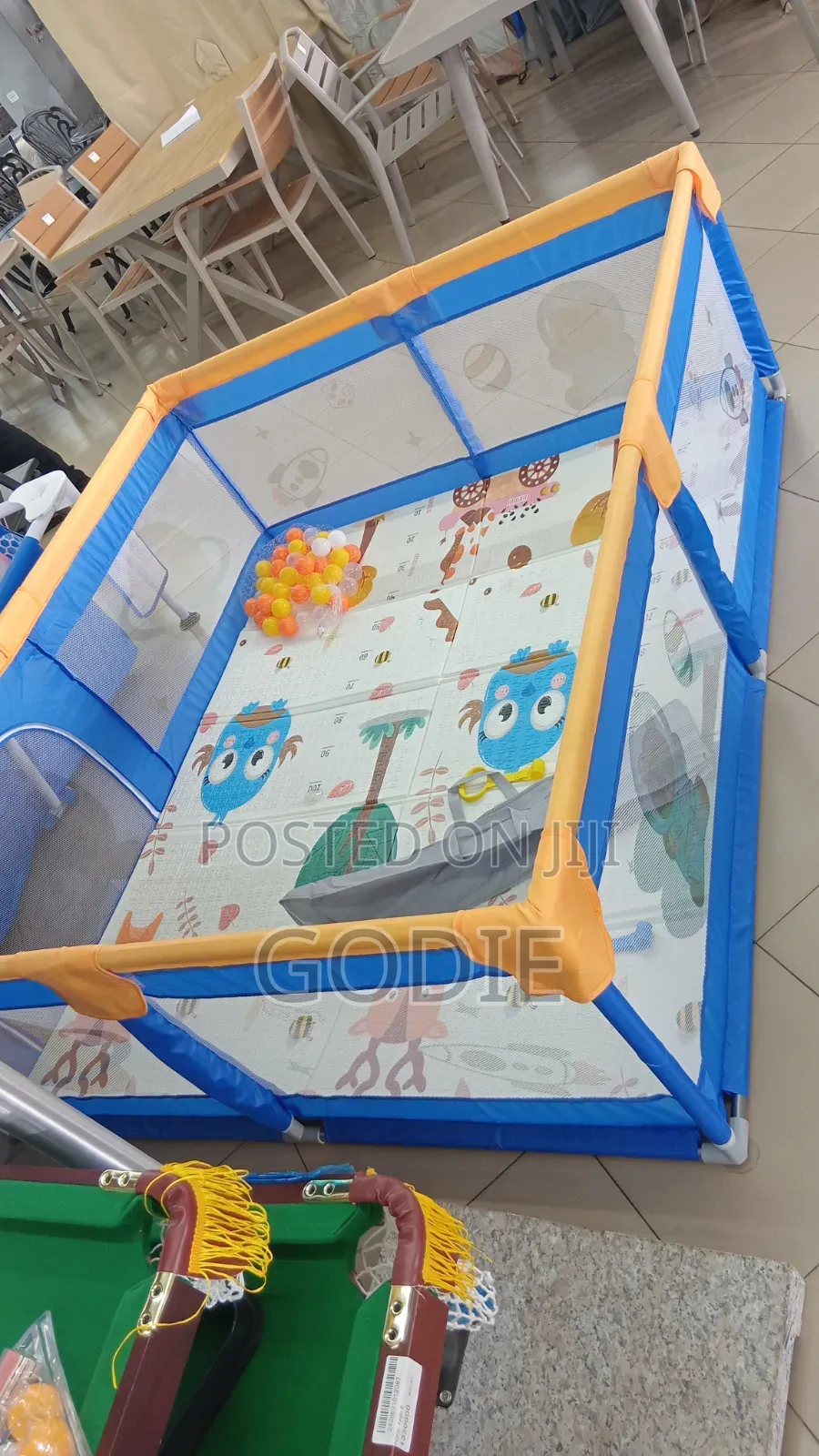 High-Quality Bays' Playpen