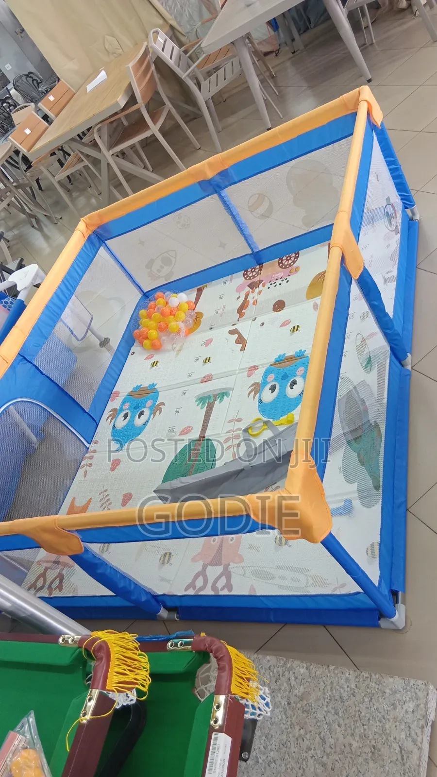 High-Quality Bays' Playpen