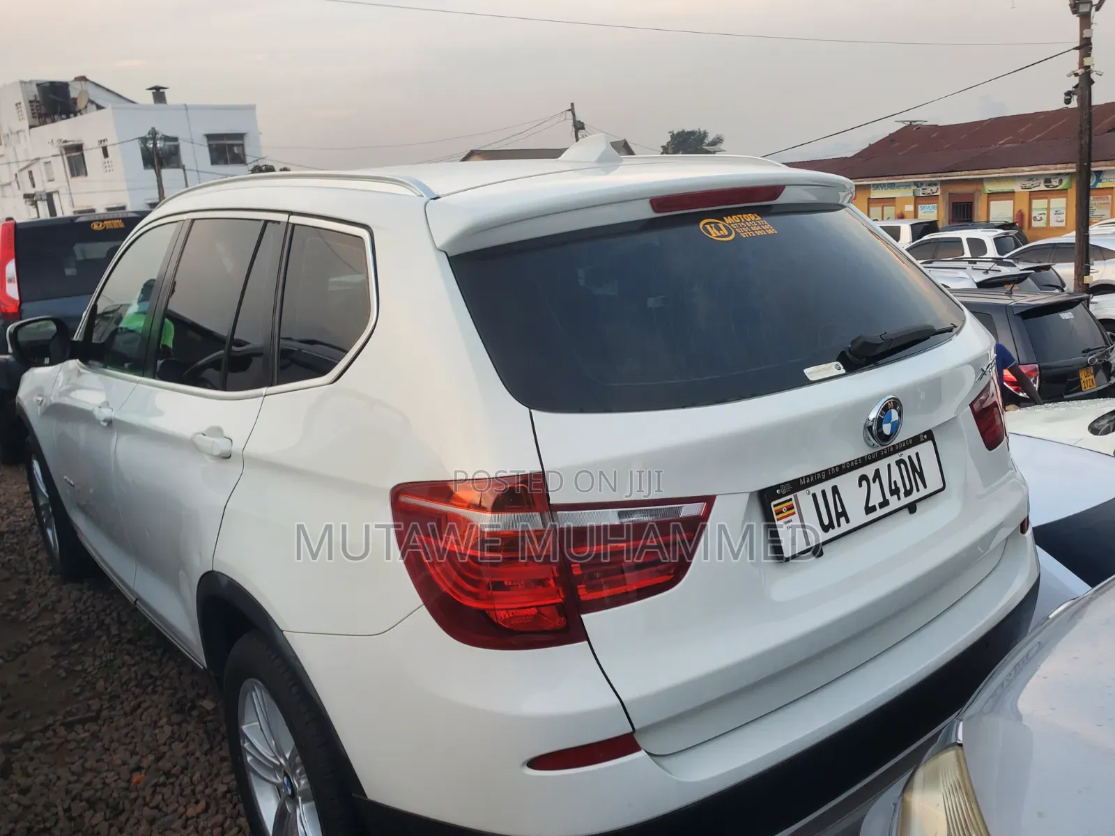 BMW X3 2014 White