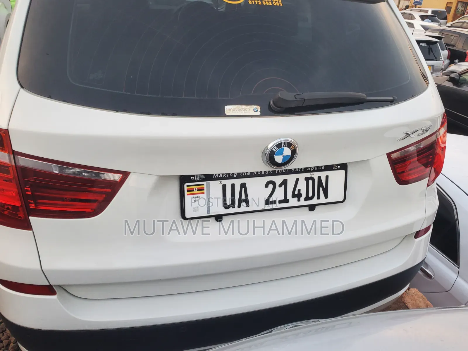 BMW X3 2014 White