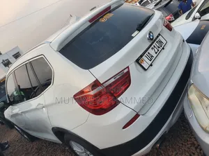 BMW X3 2014 White