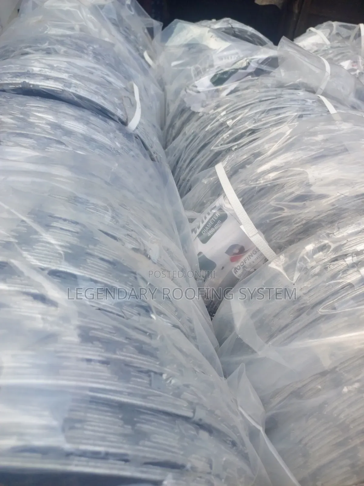Razor Wire Roofings Big 8m