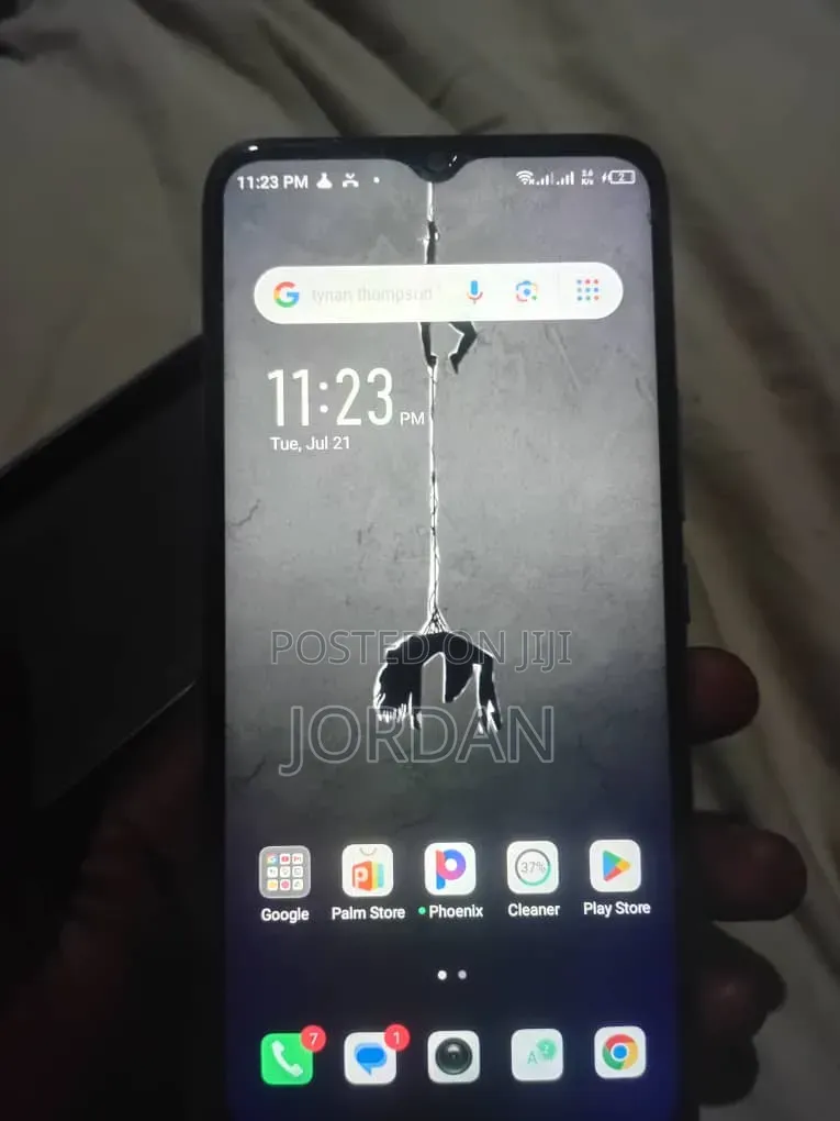 Infinix Smart 6 32 GB Black